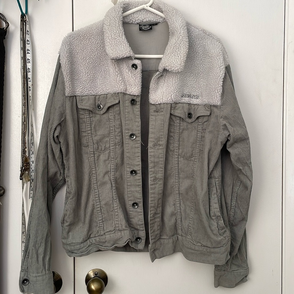 Santa Cruz Corduroy Jacket L